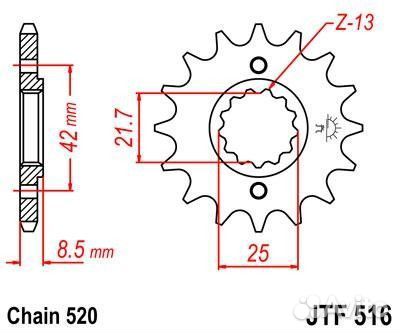 Новая оригинальная Звезда JTF 516.14