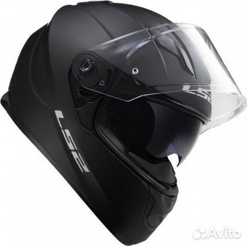 Мотошлем LS2 FF320 stream EVO Solid Matt Black