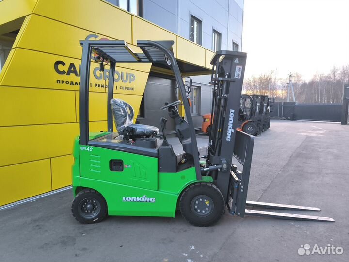 Вилочный погрузчик Lonking LG15B, 2024