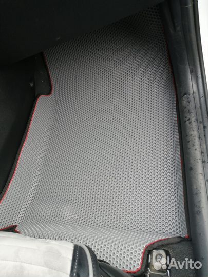 Автоковрик EVA в Хëндай Элантра 3D с бортами