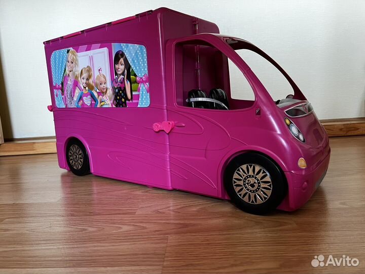 Машина-дом для Барби