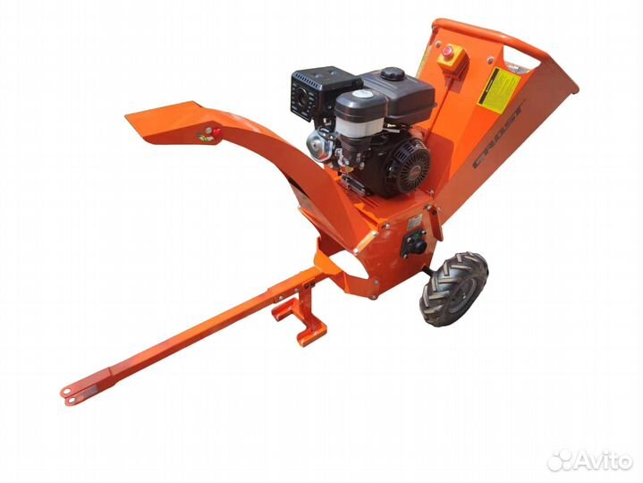 Измельчитель веток Grost WCH 300 213266