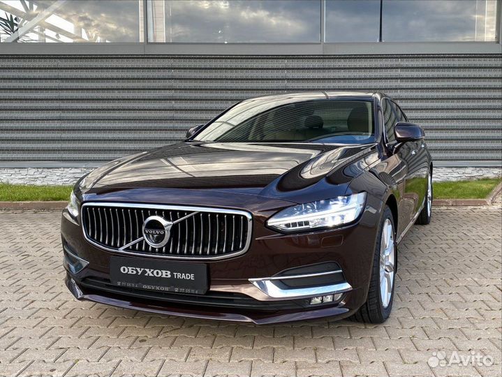 Volvo S90 2.0 AT, 2017, 92 860 км