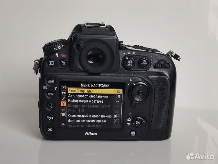 Nikon d800 body / пробег 70тыс
