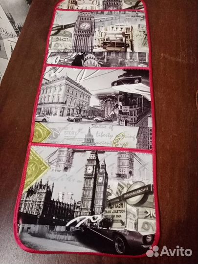 Кармашки на шкафчик в детский сад