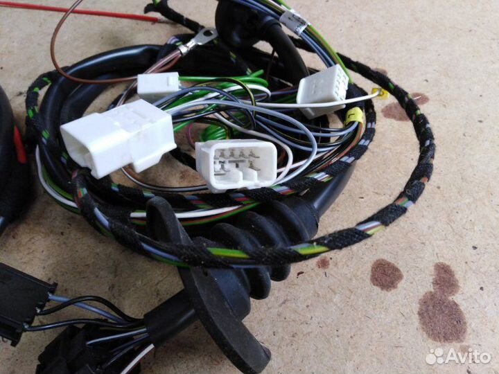 Проводка трейлерной сцепки Opel Antara 2006 - 2015