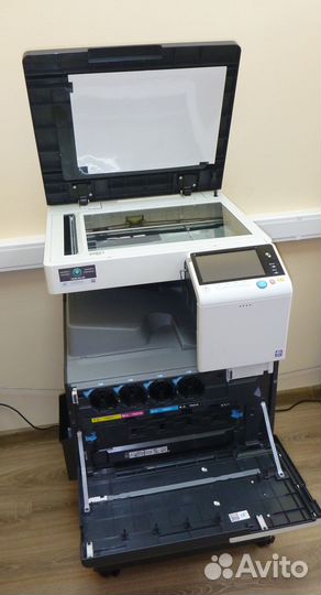 Лазерное цветное мфу Konica Minolta Bizhub C227