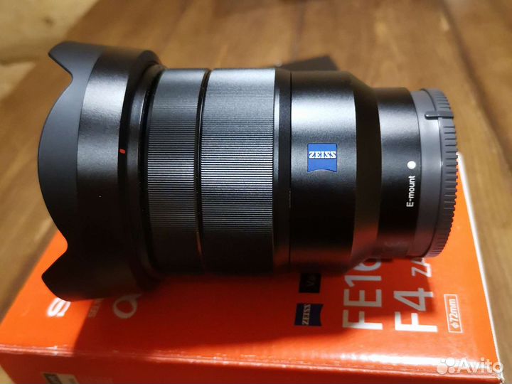 Объектив Sony FE 4/16 - 35 ZA OSS
