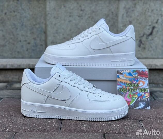 Nike Air Force 1 Low White