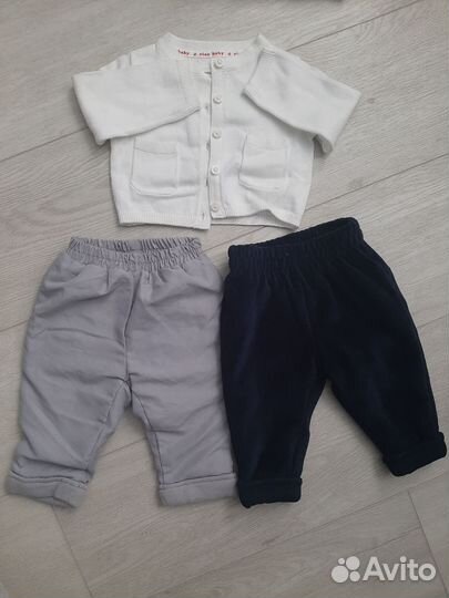 Детские теплые вещи пакетом