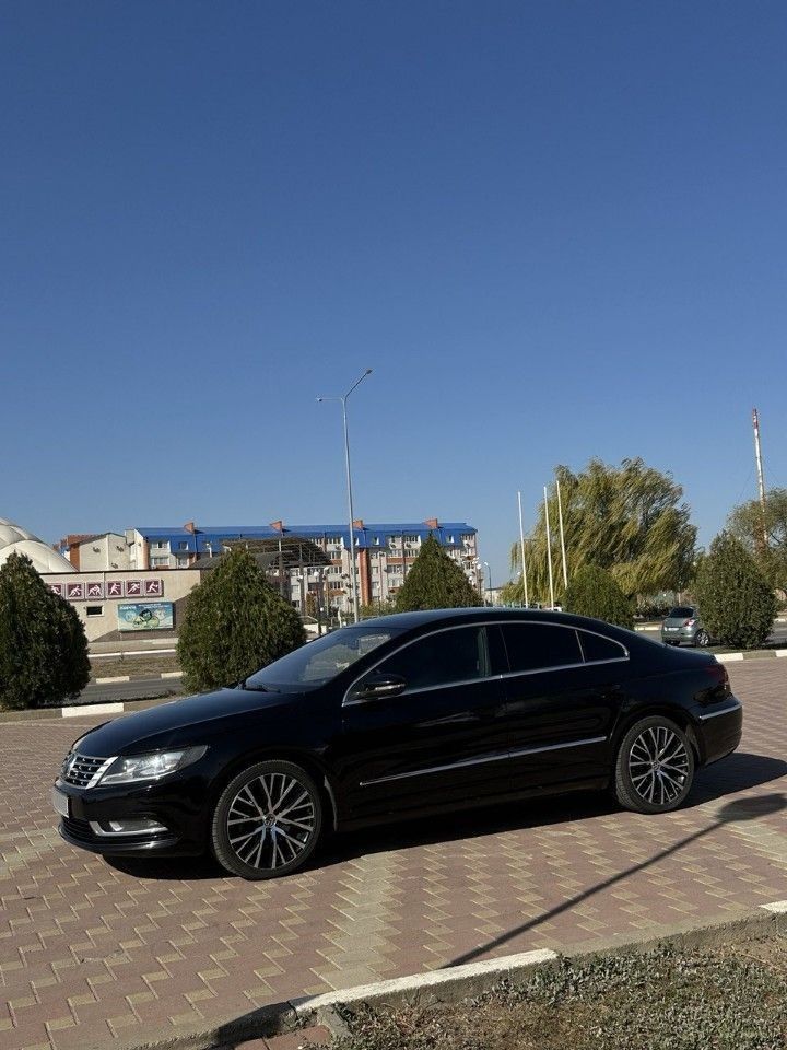 Volkswagen Passat CC: фото владельца