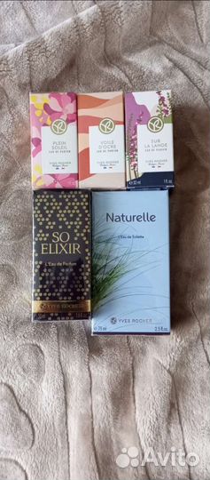 Парфюмерная, туалетная вода, духи Yves rosher