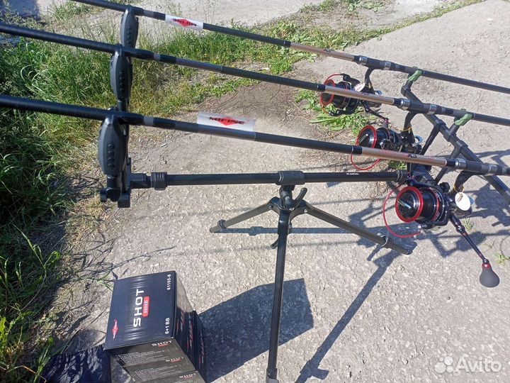 Карповый комплект новый #1