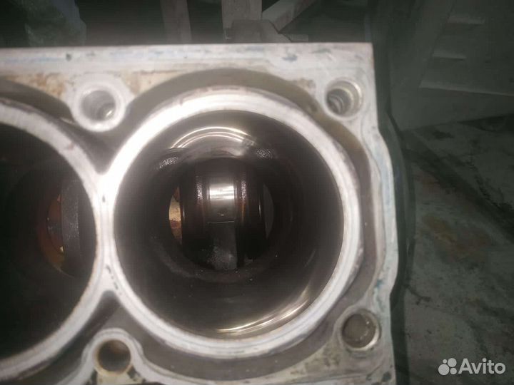 Двигатель BUD VAG 1,4л 80л.с. разбор