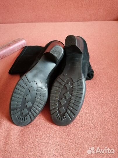 Новые 37р женские сапоги.Осень