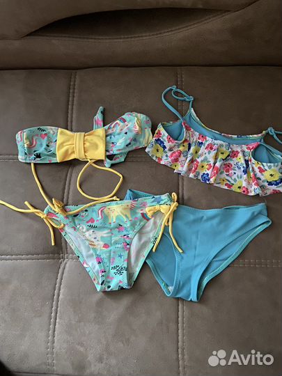 Купалальник для девочки