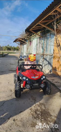 Внедорожник на радиоуправлении(можно и без)