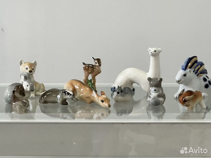 Фарфоровые статуэтки СССР лфз