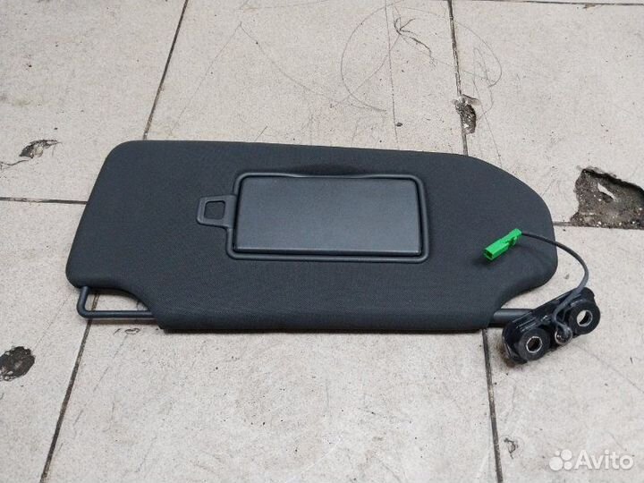 Козырек солнцезащитный передний левый Volvo Xc90 2