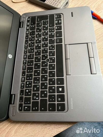 Hp elitebook 725, топовый ультрабук металл