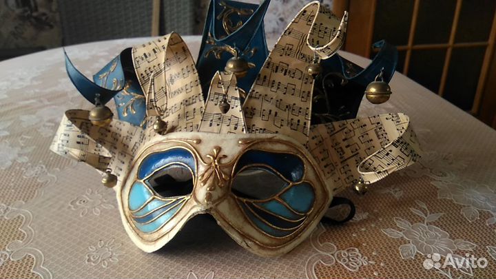 Маска веницианская