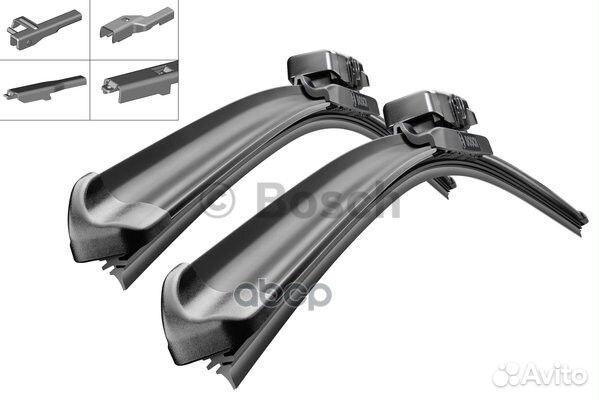 Щетки стеклоочистителя бескаркасные Aerotwin 65
