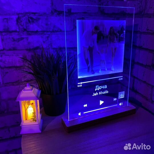 Фоторамка с оживающим фото