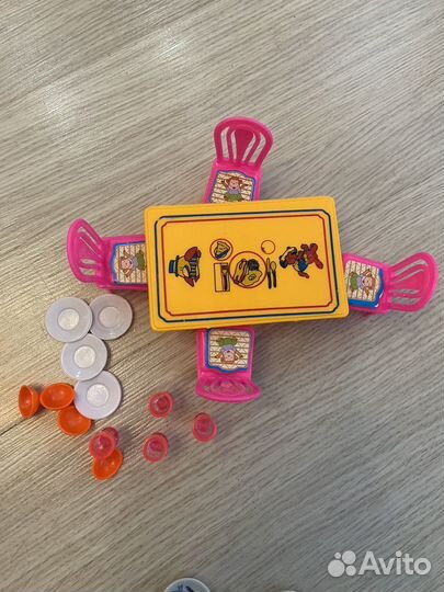 Детский набор посуды