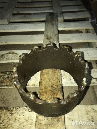 Коронки твердосплавные см-4 / 151