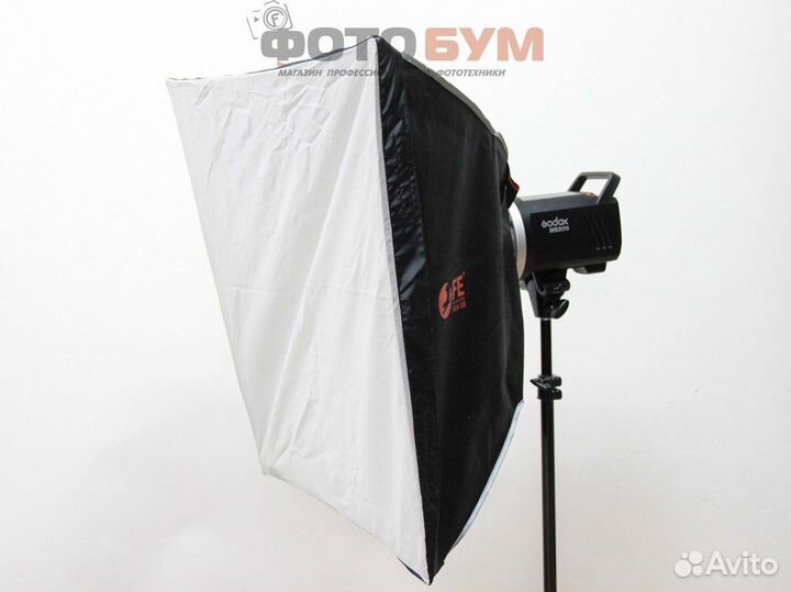 Софтбокс FalconEyes 60x60 (BW)