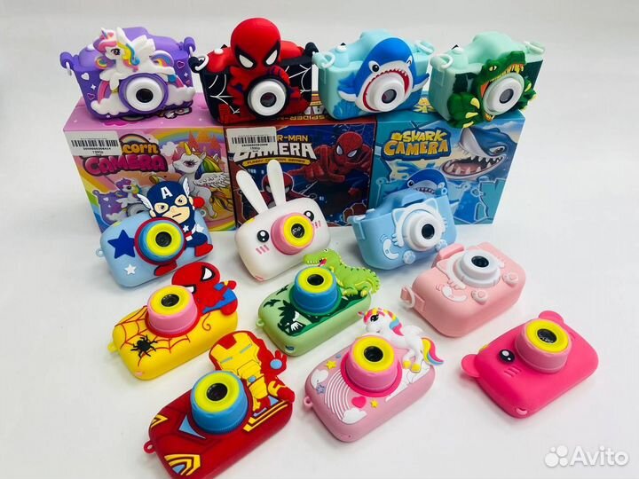 Детский фотоаппарат