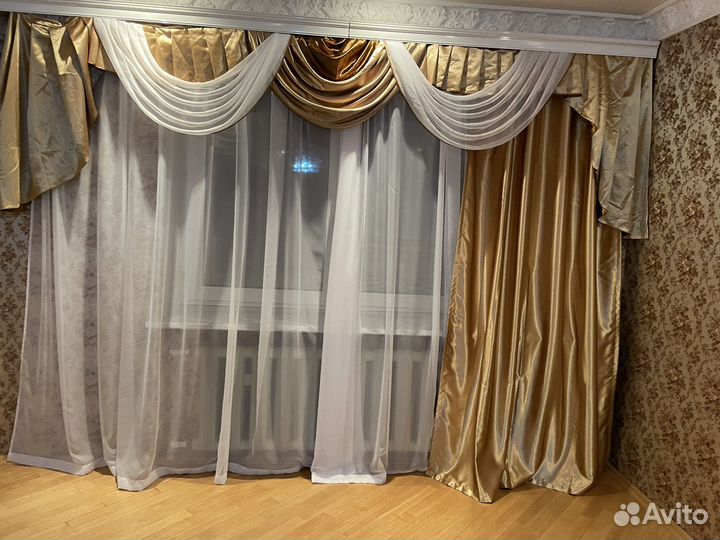 Шторы бу