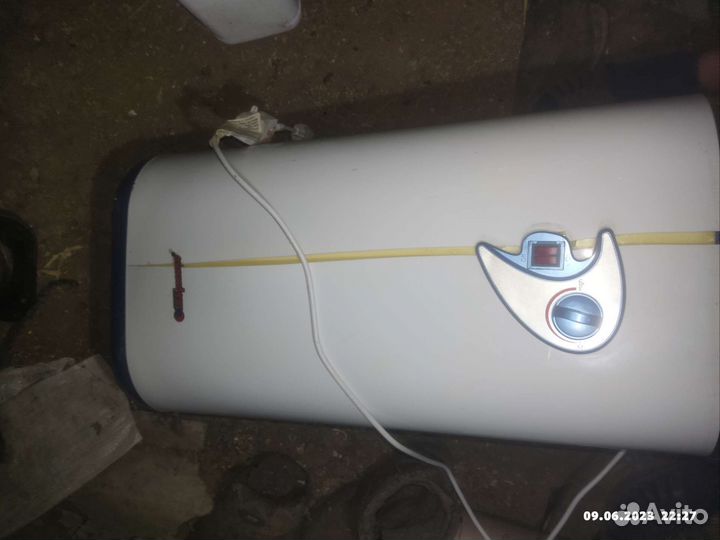 Водонагреватель плоский 50 л termex