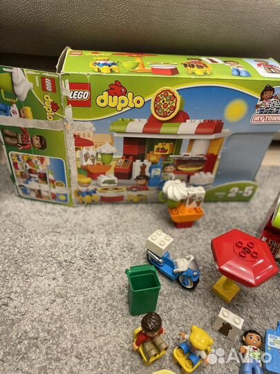 Lego duplo 10834