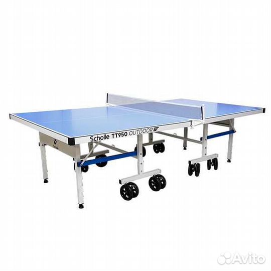 Теннисный стол всепогодный Scholle TT950 Outdoor