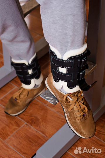 Крюки для ног на 100кг, инверсионные ботинки