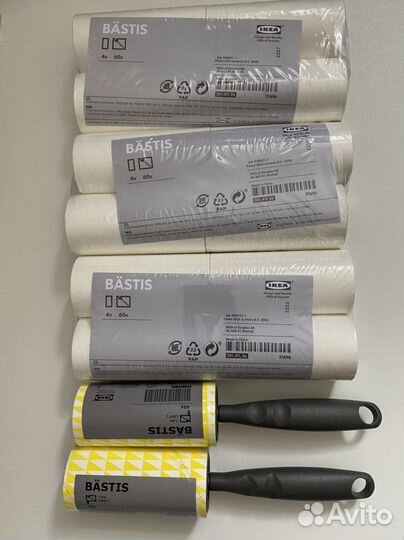 IKEA bastis сменные блоки для чистящего ролика