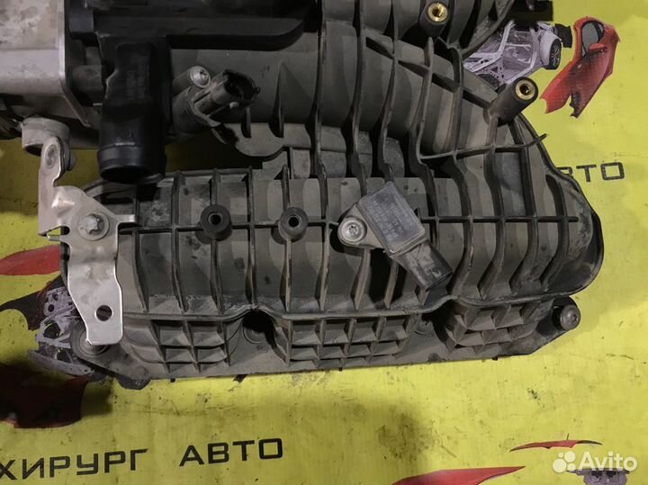 Впускной коллектор Порш Макан porshe macan GTS