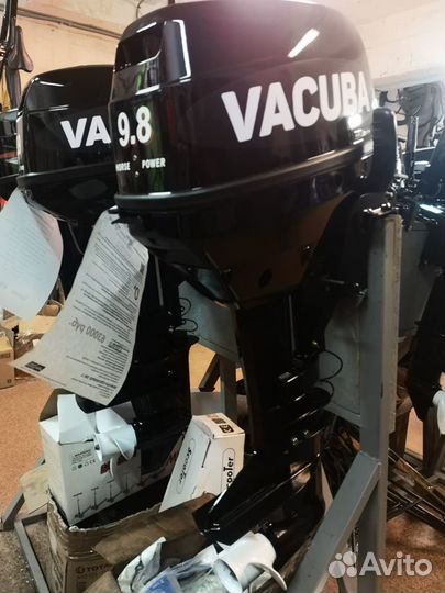 Лодочный мотор Vacuba 9.8 л.с