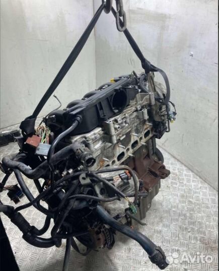 Двигатель Renault Laguna 1.6 K4M710