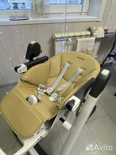 Стул для кормления peg perego siesta