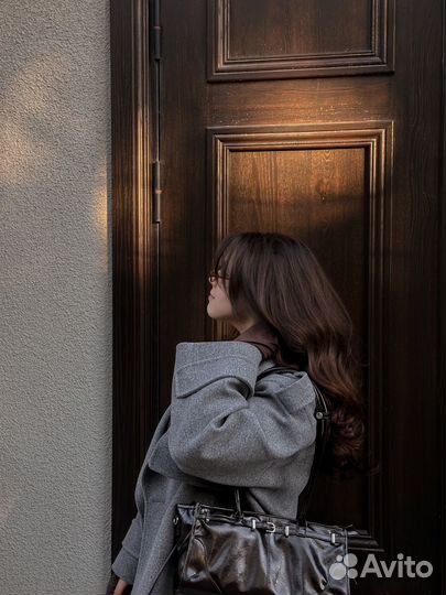 Полупальто женское шерсть