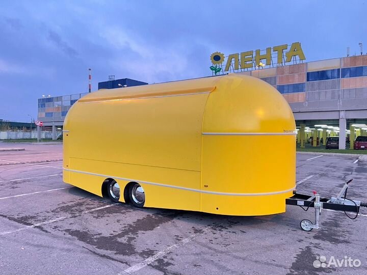 Фудтрак, автокафе