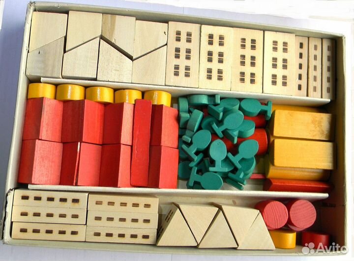 Конструктор СССР Юный архитектор