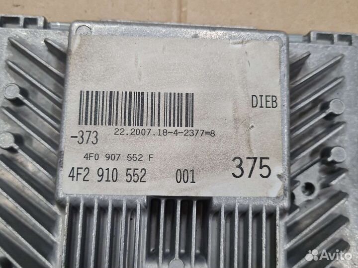 Эбу Блок управления двигателем Ауди А6 Ц6 Audi A6