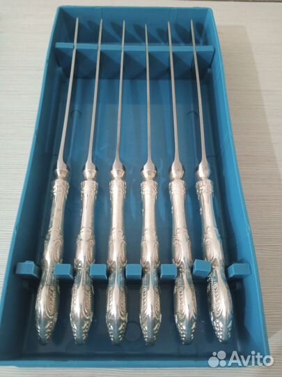 Набор столовых ножей СССР