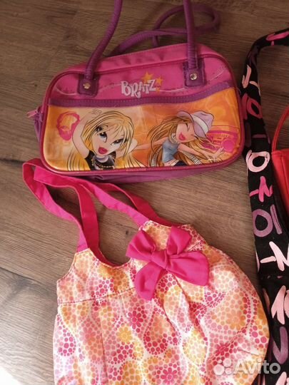 Сумочки для девочки лето