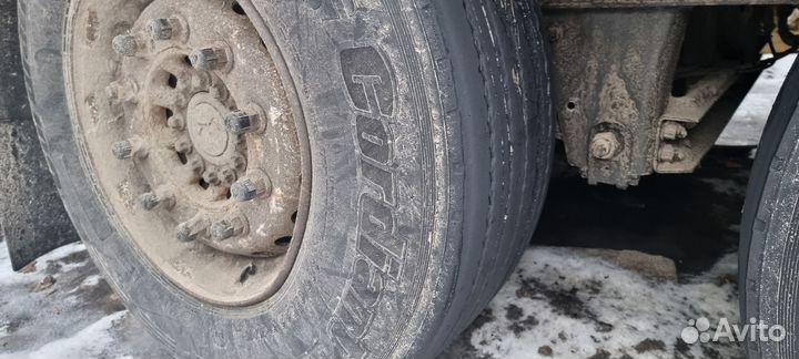 Полуприцеп шторный Schmitz Cargobull S01, 2007