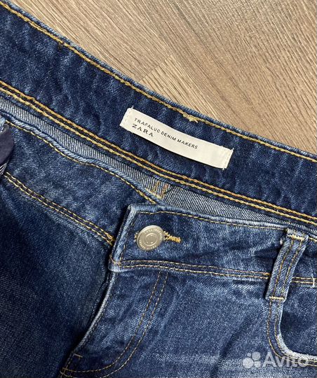 Джинсовые вещи. Куртка. Шорты Zara и Hotpant 44/46