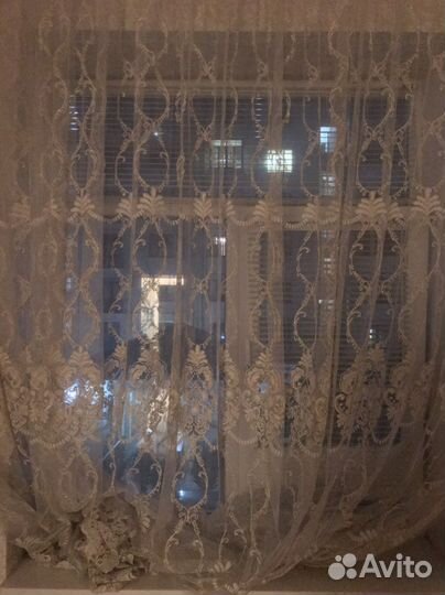 Шторы тюль занавески